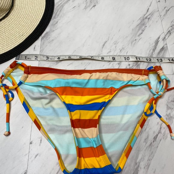 New! The Bikini Lab Tie Side Bikini Bottom - Picture 5 of 12